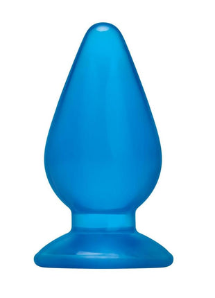 Blue Line Butt Plug - Blue