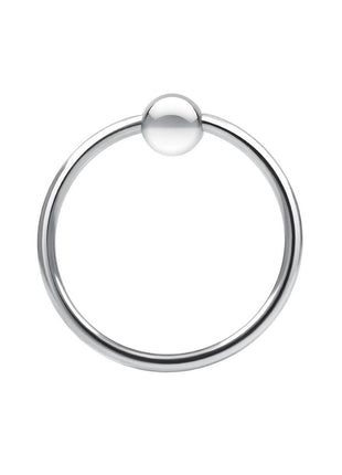 Blue Line Glans Ring 33mm -Stainless - Steel
