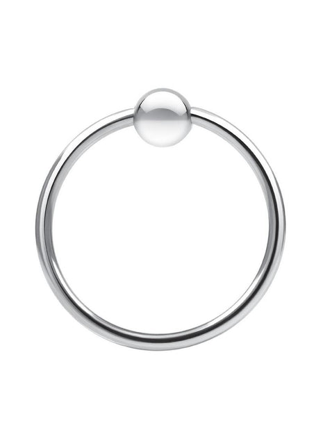 Blue Line Glans Ring 33mm -Stainless - Steel