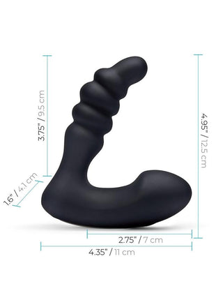 Blue Line Prodder Silicone Rechargeable Sphincter Training Remote Controlled Prostate Stimulator