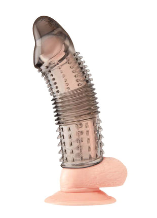 6.5" Triple Sensation Penis Enhancing Sleeve Extension