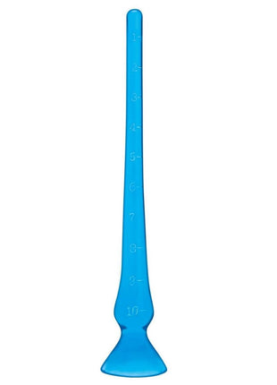 Blue Line Ultra Deep Dive Butt Plug - Blue