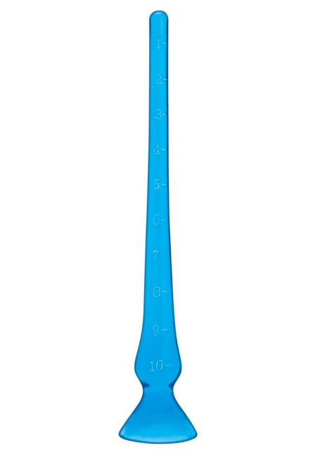 Blue Line Ultra Deep Dive Butt Plug - Blue