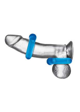 Blue Line Ultra-Stretch Stamina Endurance Ring