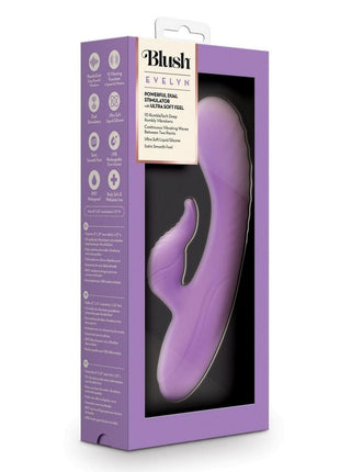 Blush Coll Evelyn - Purple
