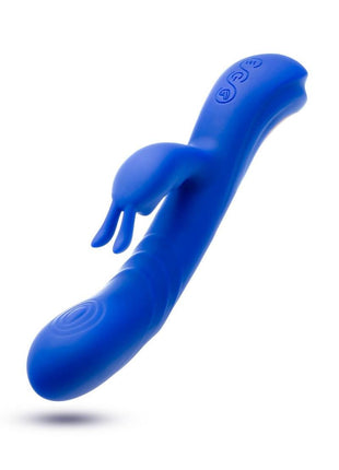 Blush Collection Harper Rechargeable Silicone Rabbit Vibrator