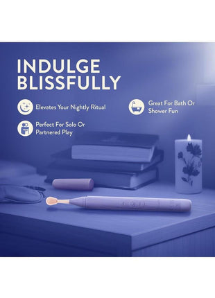 Blush Collection Juno Rechargeable Oscillating Wand Vibrator