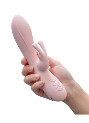 Blush Collection Morgan Rechargeable Silicone Rabbit Vibrator