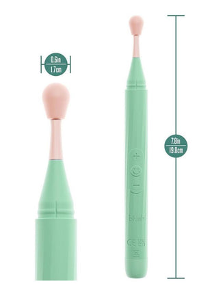 Blush Collection Sage Rechargeable Oscillating Wand Vibrator