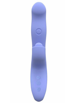 Blush Collection Simone Rechargeable Silicone Tapping Rabbit Vibrator