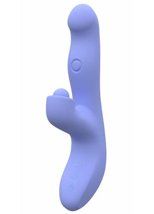 Blush Collection Simone Rechargeable Silicone Tapping Rabbit Vibrator
