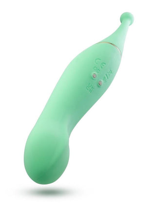 Blush Collection Stella Rechargeable Silicone Dual End Vibrator
