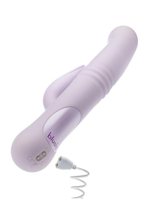 Blush Rylee Rechargeable Silicone Rabbit Vibrator