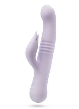 Blush Rylee Rechargeable Silicone Rabbit Vibrator - Lavender