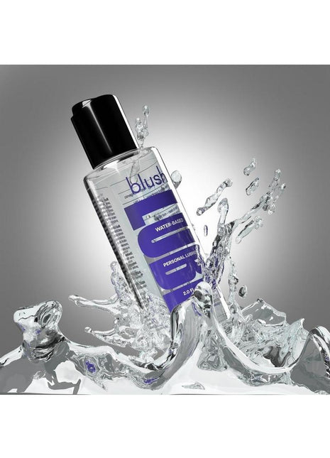 Blush Lube Water Based - 2oz