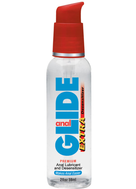 Body Action Anal Glide Anal Desensitizer Lubricant - 2oz
