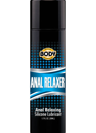 Body Action Anal Relaxer Silicone Lubricant - 1.7oz