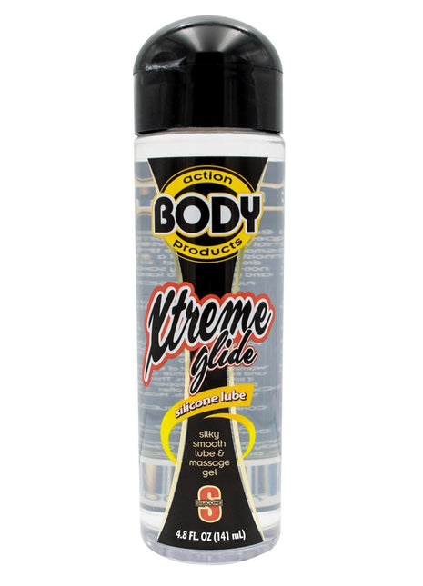 Body Action Extreme Glide Silicone Lubricant - 4.8 Oz
