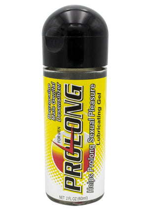 Body Action Prolong Lubricant For Men - 2 Oz