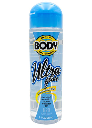 Body Action Ultra Glide Water Based Lubricant - 8.5 Oz