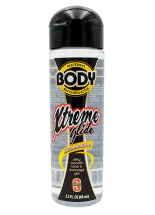 Body Action Xtreme Glide Silicone Lubricant - 2.3 Oz