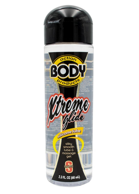 Body Action Xtreme Glide Silicone Lubricant - 2.3 Oz