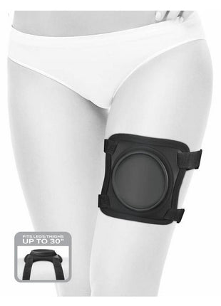 Body Dock Lap Strap Strap-On - Black