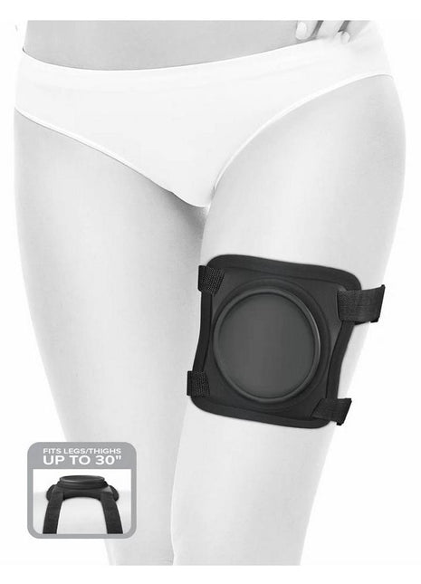 Body Dock Lap Strap Strap-On - Black