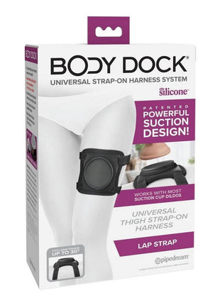 Body Dock Lap Strap Strap-On - Black