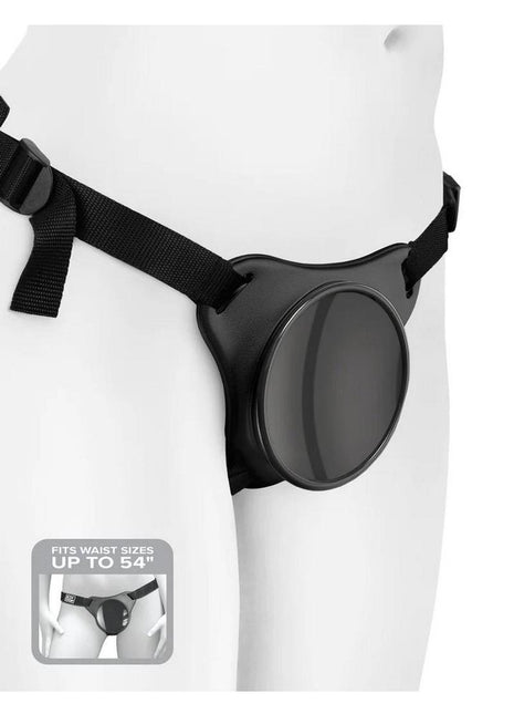 Body Dock Original Strap-On - Black