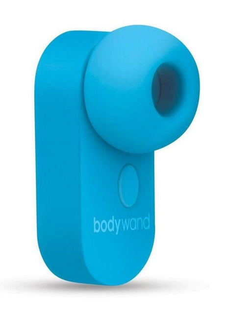 Bodywand 4play Little Kiss Rechargeable Clitoral Stimulator - Blue