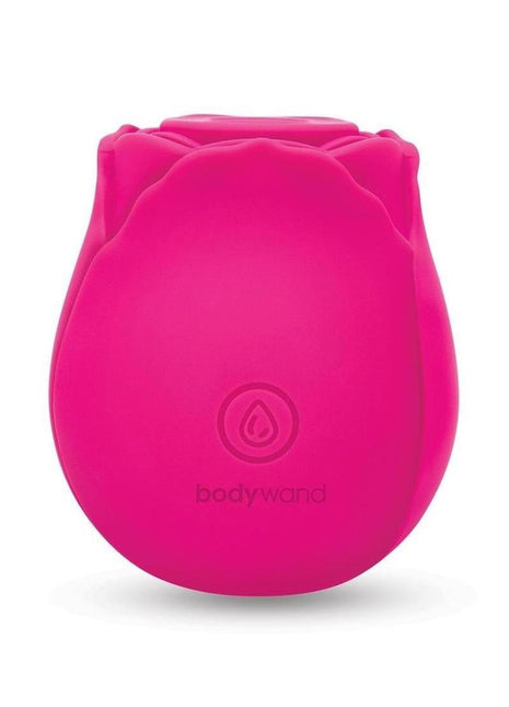 Bodywand 4play Pucker Petals Rechargeable Clitoral Stimulator - Pink