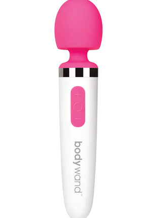 Bodywand Aqua Mini Rechargeable Silicone Wand Massager - Pink