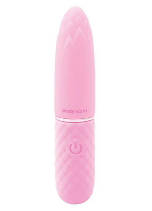 Bodywand Cuties Bullet Rechargeable Silicone Vibrator - Pink