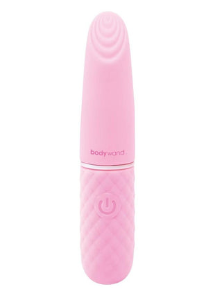 Bodywand Cuties Lipstick Rechargeable Silicone Bullet - Pink
