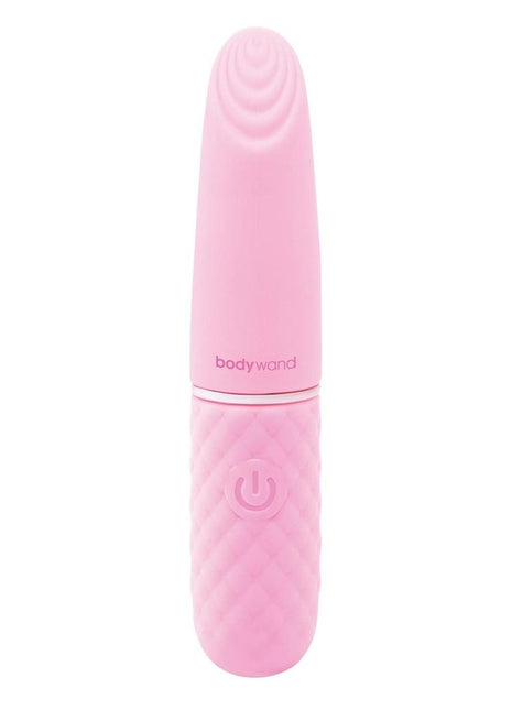 Bodywand Cuties Lipstick Rechargeable Silicone Bullet - Pink