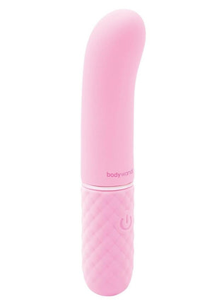 Bodywand Cuties Mini G Rechargeable Silicone Vibrator - Pink