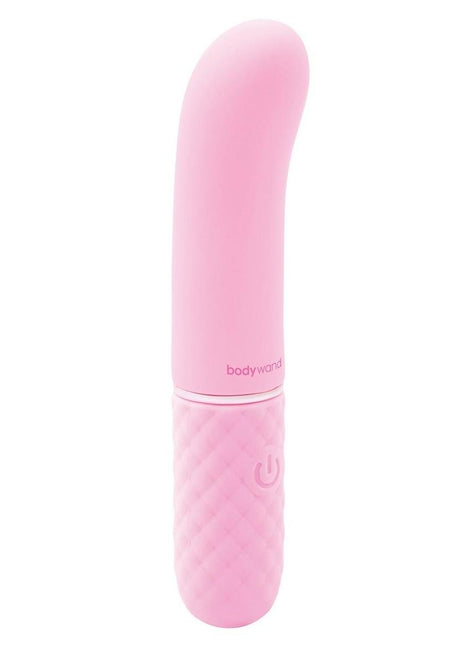 Bodywand Cuties Mini G Rechargeable Silicone Vibrator - Pink