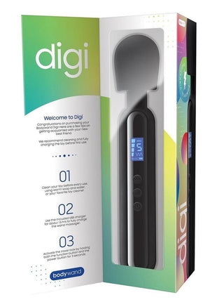 Bodywand Digi Rechargeable Silicone Massager