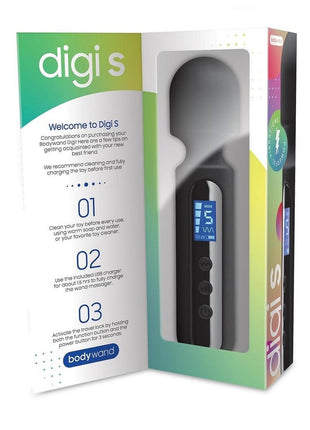 Bodywand Digi S Rechargeable Silicone Mini Massager