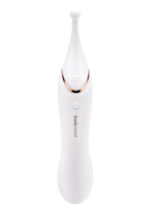 Bodywand Dual Stim Vario Silicone Vibrator - Gold/White