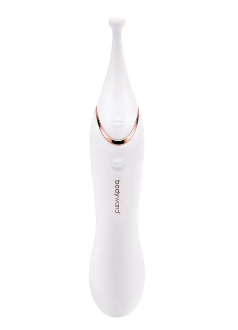 Bodywand Dual Stim Vario Silicone Vibrator - Gold/White