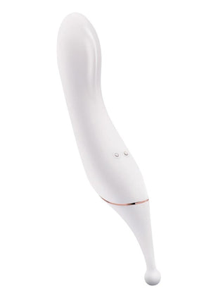 Bodywand Dual Stim Vario Silicone Vibrator