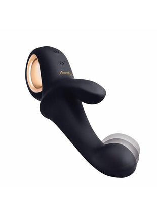 Bodywand G-Play Come Hither and Clitoral Rechargeable Silicone Vibrator