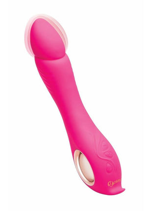 Bodywand G-Play Inflatable Squirt Master Silicone Rechargeable Vibrator - Pink