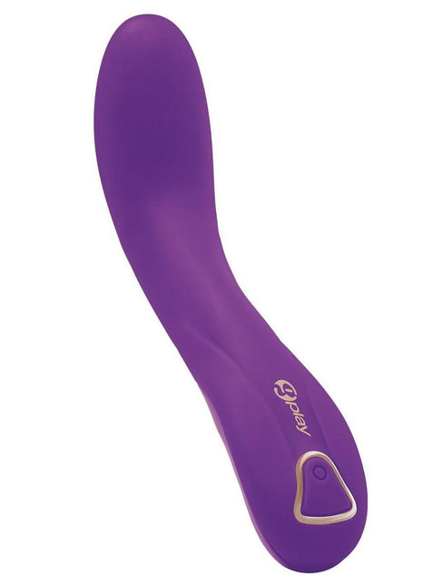Bodywand G-Play Squirt Trainer Rechargeable Silicone G-Spot Vibrator - Purple
