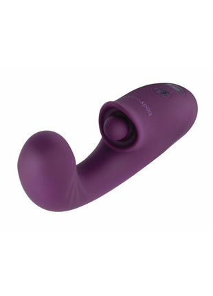 Bodywand I.d. Bump Rechargeable Silicone Dual Stimulating Vibrator