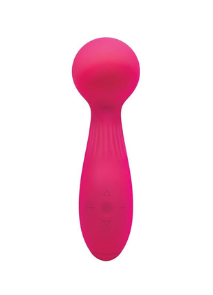 Bodywand Lollies Rechargeable Silicone Clitoral Vibrator - Hot Pink/Pink