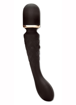 Bodywand Luxe 2-Way Wand Massager - Black - Large