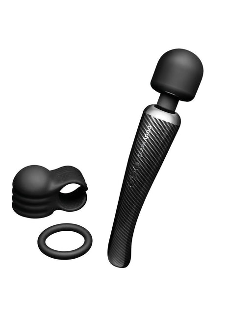 Bodywand Menswand Rechargeable Silicone Massager - Black